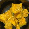 くだもの大好き🧡の作ってみた!投稿(【レンジで簡単】男子にも人気*かぼちゃのごま味噌和え#お弁当)