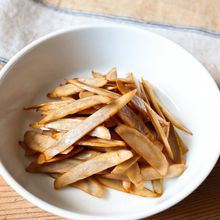 ごぼうのジュワッと焼き
