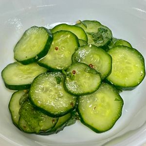 キャピタンの作ってみた!投稿(切って和えるだけ！さわやか副菜【きゅうりのマスタードマリネ】)