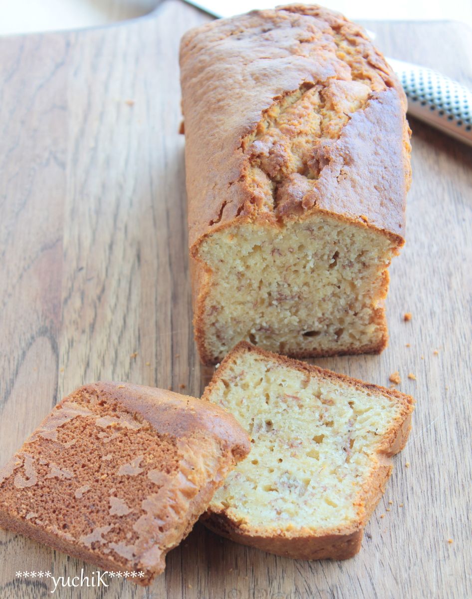 ヌテラバナナブレッドのレシピ