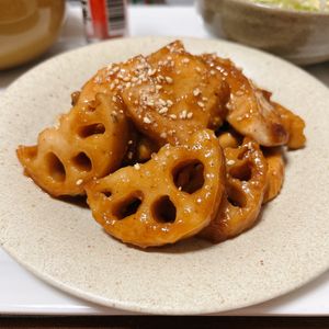 1053321の作ってみた!投稿(【鶏むね肉とれんこんの甘酢炒め】お箸がついつい進んじゃう!!)