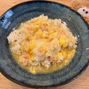 205803の作ってみた!投稿(【カニカマ天津飯】とろ〜り餡たっぷり♬︎おてがる中華♬︎)