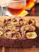 ゆずブラウニー（動画あり）