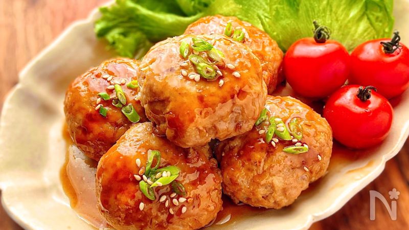 節約！ふわふわ♫かさましつくね#節約 #豆腐 | レシピサイトNadia