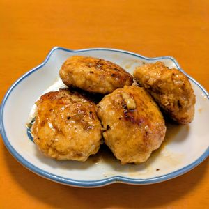 ゆきまる🐬🫧の作ってみた!投稿(我が家の【絶品甘辛つくね】1食83円!激安激旨!!)