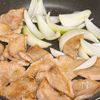 豚肉とじゃがいもの【照り焼きマスタード】の工程4
