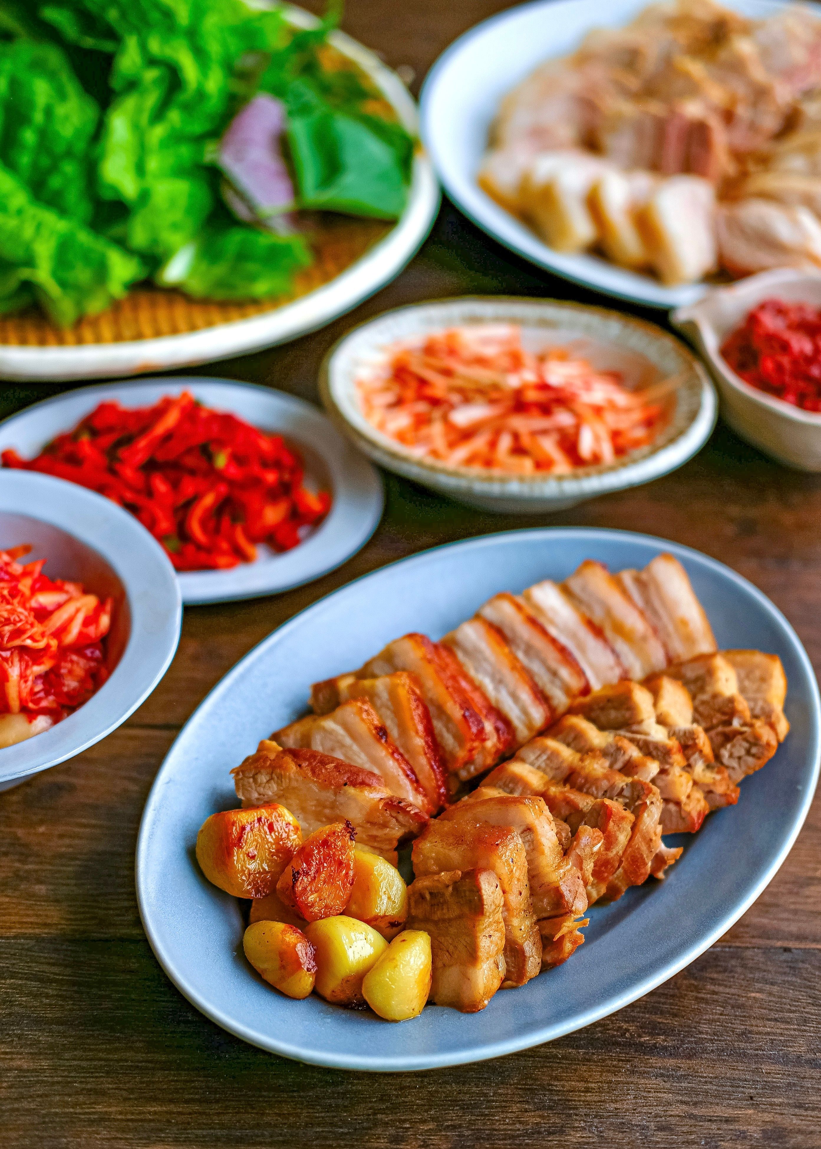 サムギョプサル 韓国のバズグルメもう食べた？】大行列！セリサムギョプサル「プル