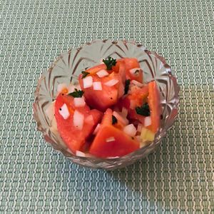 𝔂𝓾𝓶𝓲🍓の作ってみた!投稿(最強副菜！作り置きにも！無限トマトの玉ねぎマリネ)