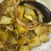 あと1品に💛レンジで5分♪ベーコンきのこのカレーポテトの工程2