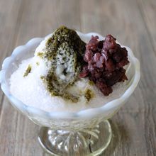 熱湯注ぐだけ♩【お茶処みたいな抹茶かき氷シロップ】
