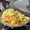 野菜たっぷり具だくさんオムレツの工程2