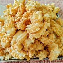【おかき】お餅をリメイク!我が家の定番手作りおかき。