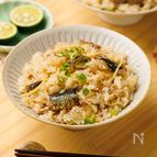 【さんまごはん】焼いて混ぜて旬の味！