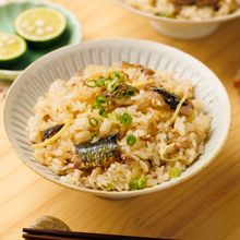 【さんまごはん】焼いて混ぜて旬の味!