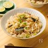 【さんまごはん】焼いて混ぜて旬の味!