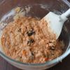 混ぜて焼くだけキャロットケーキ【砂糖・バター不使用】の工程3