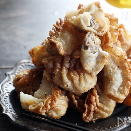 冷めても美味しい⁈おつまみにピッタリ★メキシカン餃子