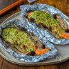 【塩鮭のバジルチーズホイル焼き】焼くだけ簡単♡