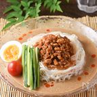 練りごまは使いません♪お手軽【冷やし担々そうめん】
