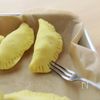 米粉の生地でむっちり【じゃがいもサモサ】の工程7