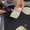相性ピッタリ【キムチー餃子】の下準備