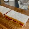 子どもにはこっち!【いちごバタサンド】の工程3