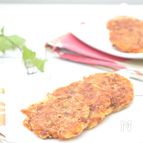 納豆嫌いでも食べれる！納豆とチーズのカリカリせんべい