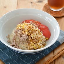 スタミナねぎだれ和えそうめん