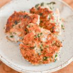 大葉の大量消費に！むね肉大葉つくね
