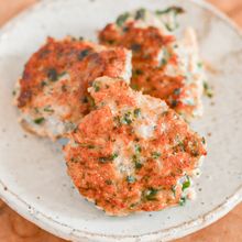 大葉の大量消費に！むね肉大葉つくね