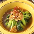 やみつきになるヘルシー副菜♪小松菜の中華煮浸し