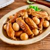 暑い日にも食べやすい♪さっぱり【手羽中とうずらの甘酢煮】