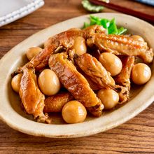 暑い日にも食べやすい♪さっぱり【手羽中とうずらの甘酢煮】