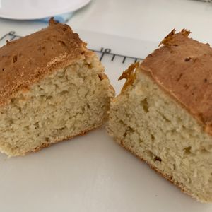 1292481の作ってみた!投稿(【離乳食にも◎ 後期〜】砂糖不使用！ふわふわバナナケーキ)