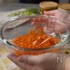 【火を使わない】にんじんナムルの工程2