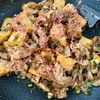 【絹揚げと豚肉のおかかたっぷり甘辛炒め】ご飯が進む和風おかずの工程4