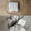 春菊と炒り卵と豆腐のごま味噌あえ【ふんわり春の香り♪】の工程1