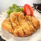 簡単ひと手間で驚きの柔らかさ♪【おうちでお店の味♡豚カツ】