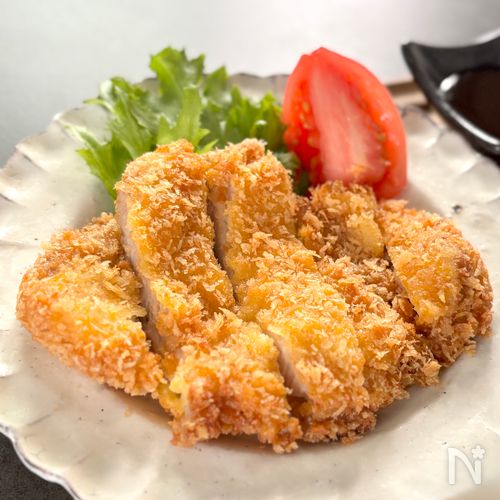 簡単ひと手間で驚きの柔らかさ♪【おうちでお店の味♡豚カツ】
