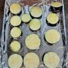 なすのチーズパン粉焼きカレー風味の工程2