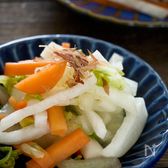 冬野菜の浅漬け（白菜、にんじん、大根）