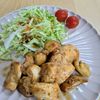 ゆいの作ってみた!投稿(ご飯が進むがっつりおかず♡『鶏むね肉の甘辛にんにく照り焼き』)