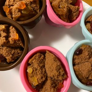 1258922の作ってみた!投稿(鍋で簡単！ノンオイルココア米粉蒸しパン♪)