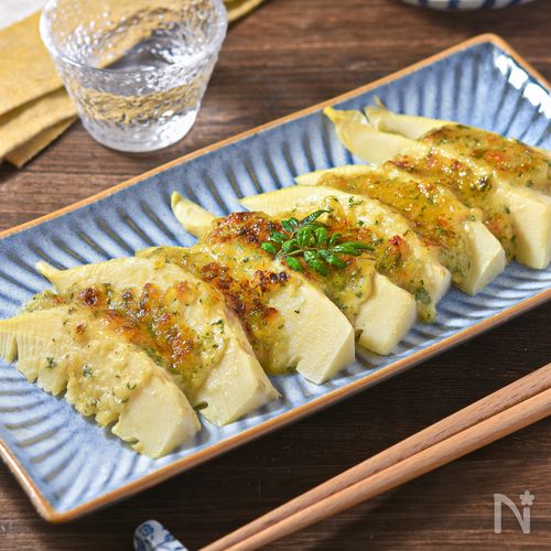 【たけのこの木の芽味噌焼き】春のごちそうを詰め込む一皿