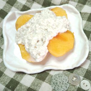 M＊Pの作ってみた!投稿(柿の白和え)