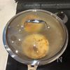 【発酵不要！】フライパンで豆腐米粉ピザパンの工程5
