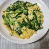 とももの作ってみた!投稿(洋食屋さんみたいな✨ふわとろ甘～いとろろチーズニラ玉🤭💖)