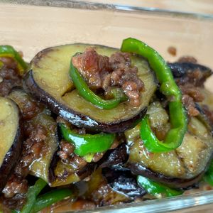 mappyの作ってみた!投稿(なすと牛肉の甘辛炒め【作りおき】 )