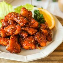 子どもが爆食い！！【BBQチキン】