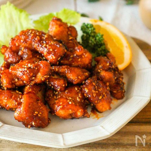 子どもが爆食い！！【BBQチキン】